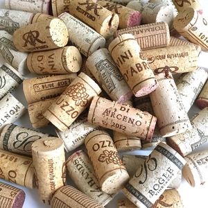 Used Wine Corks 100 Natural Art Craft Project DIY